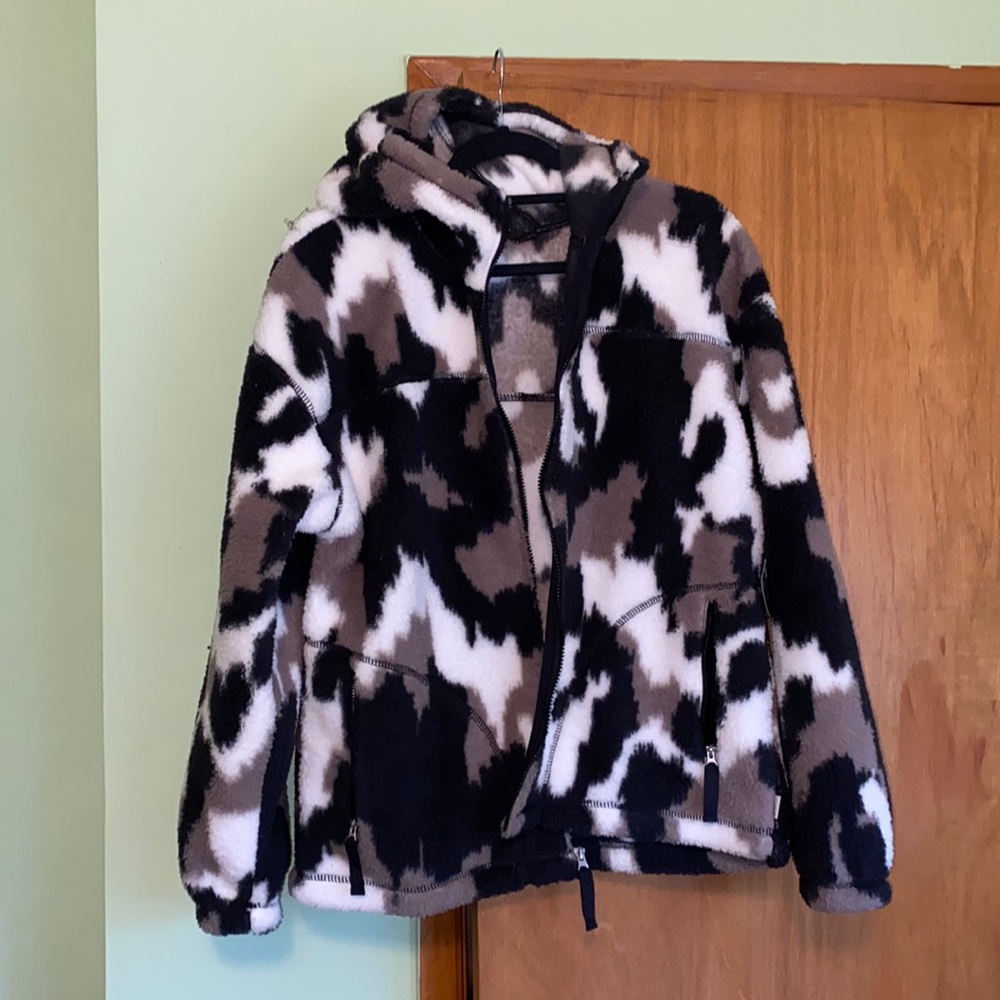 Eddie bauer fleece size L
